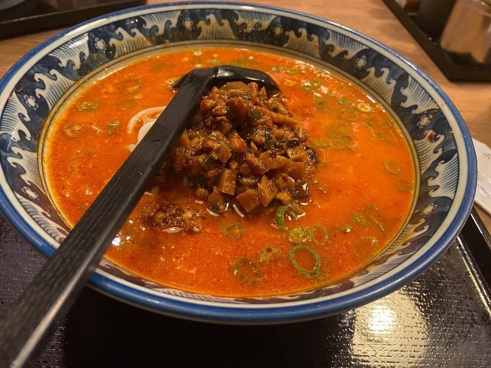 にんにくラーメン天洋 野田店