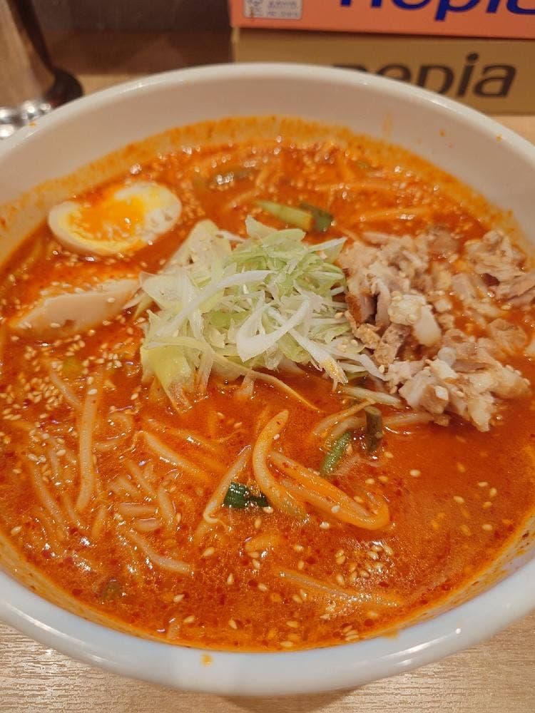 らあめん新 狸小路店