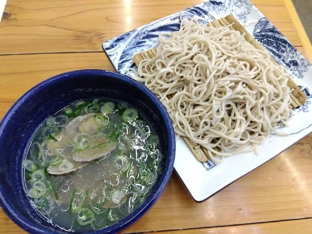 貝出汁そば 祇園