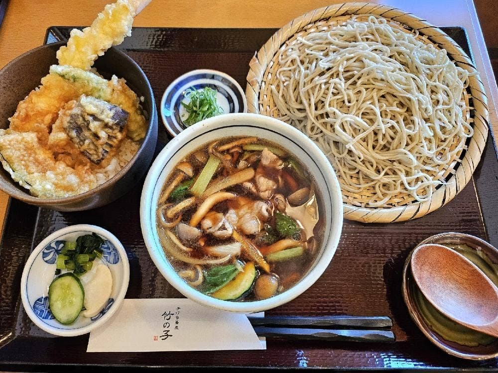 手打ち蕎麦 竹の子