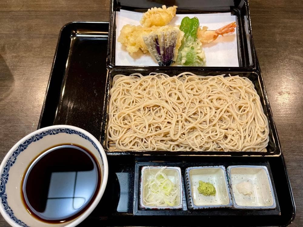 そばぎり 越路