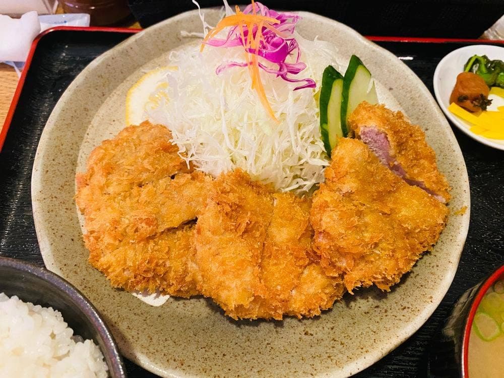 とんかつ ひだか