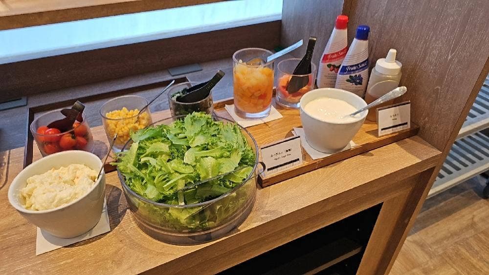 チサン ホテル 蒲田 朝食会場