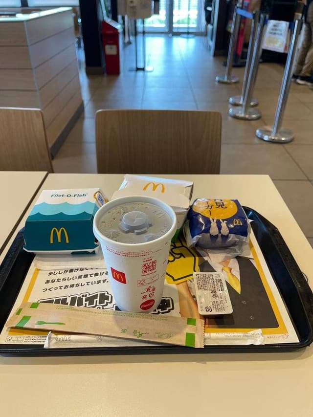 マクドナルド 広島西風新都店 - サブ画像1