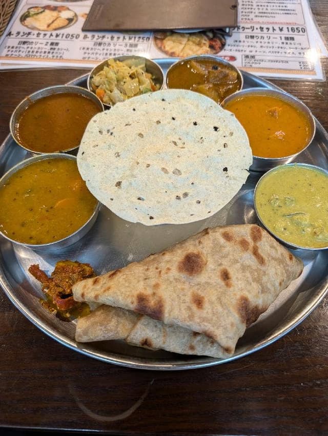 アーンドラ・ダイニング 銀座本店 - サブ画像2