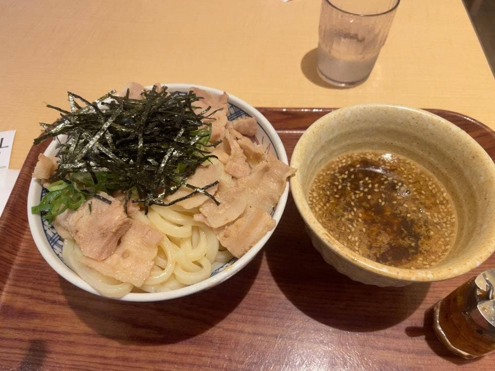 うどん 天つるり