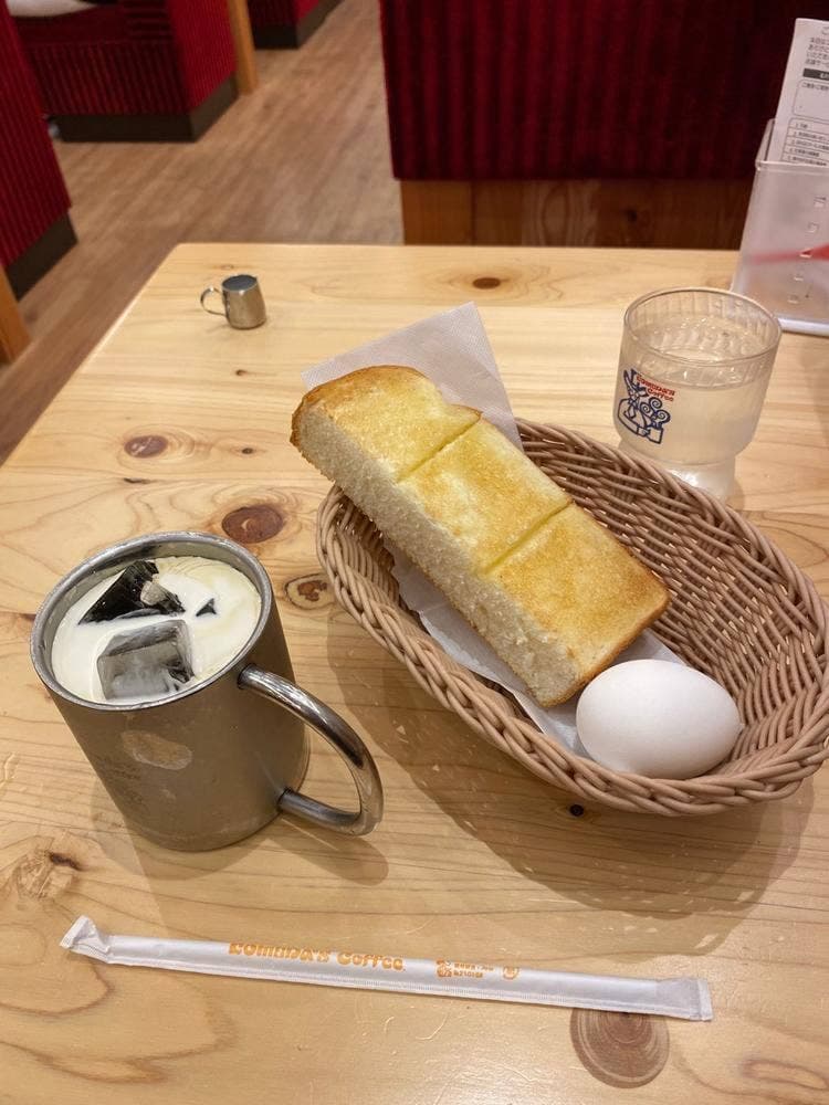 コメダ珈琲店 阪急十三駅前店