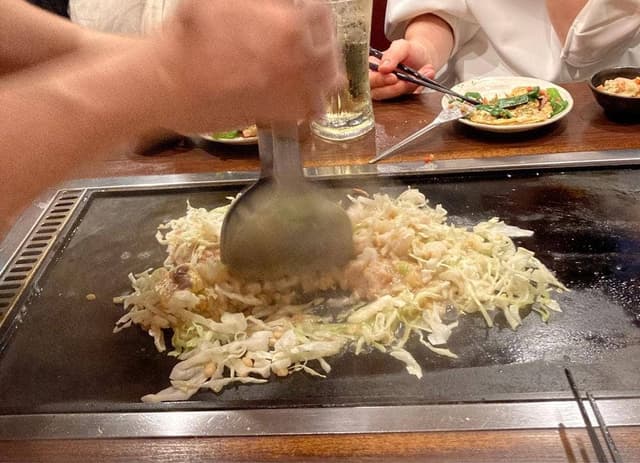 お好み焼きもんじゃ居酒屋 ふわとろ工房 上野店 - サブ画像1