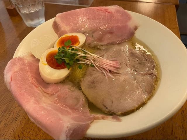 貝と地鶏だしのらぁ麺 ちょろ - サブ画像2