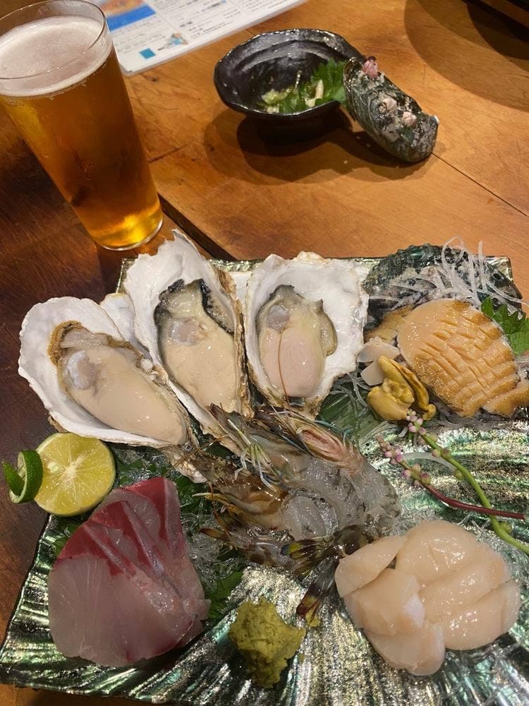 地酒と貝料理 海鮮浜焼き 浜や