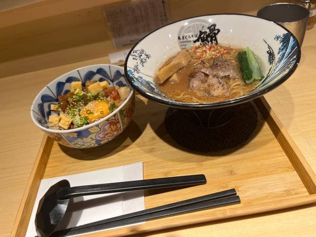 本まぐろそば 䱻 - サブ画像3