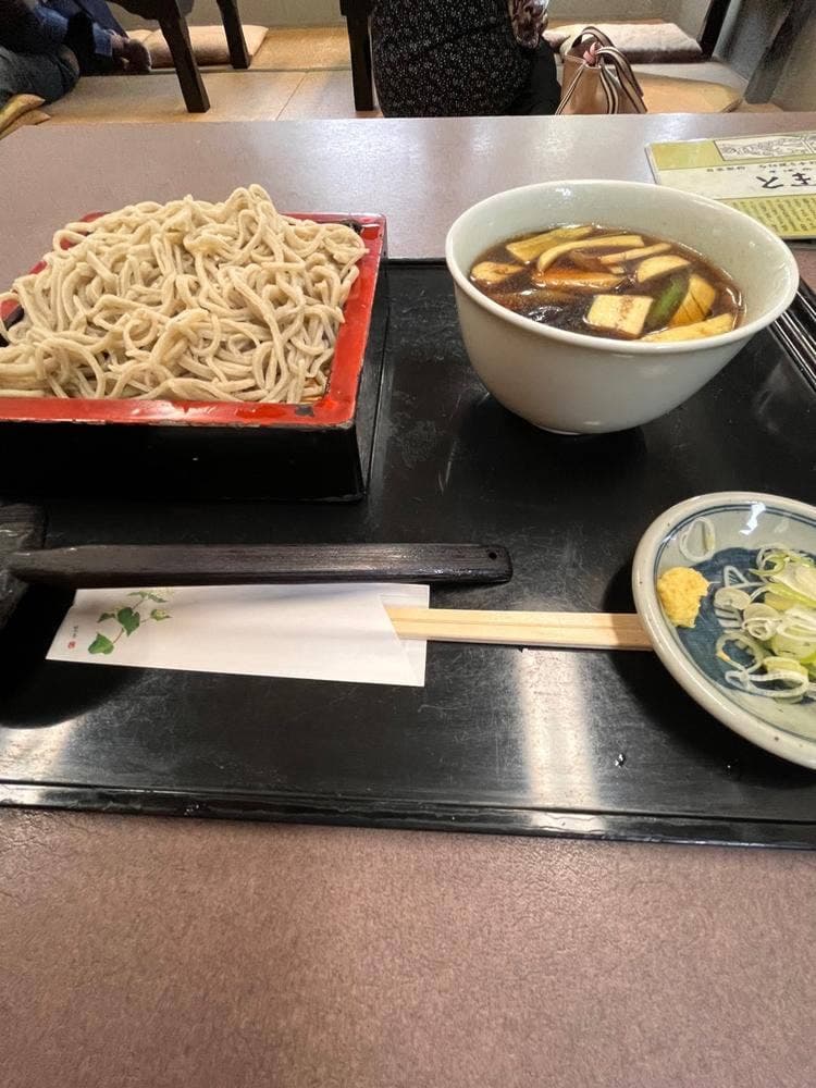 そばの里ときわ