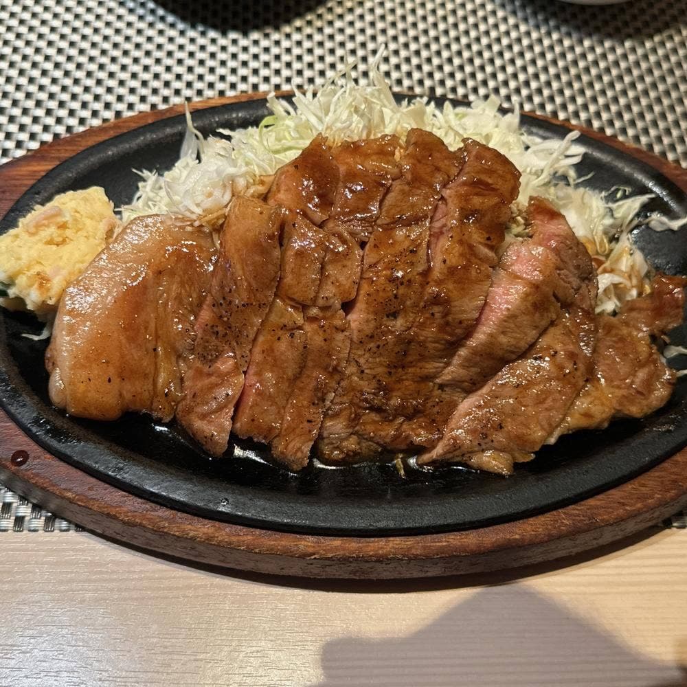 和食鉄板 銀座 朔月