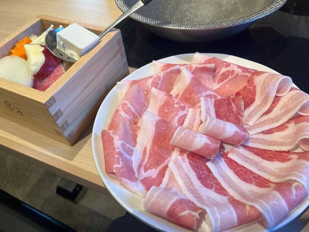 しゃぶしゃぶ藤