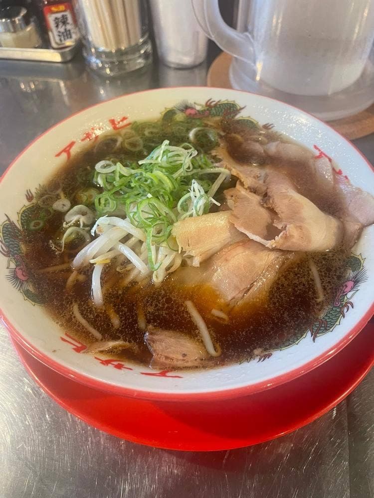 中華そば アサヒ製麺 なんばラーメン一座店