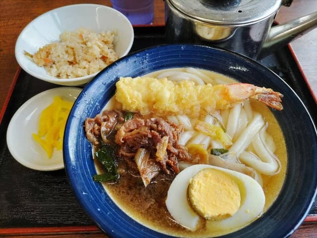 釜揚げ 牧のうどん 二丈バイパス店 - サブ画像1