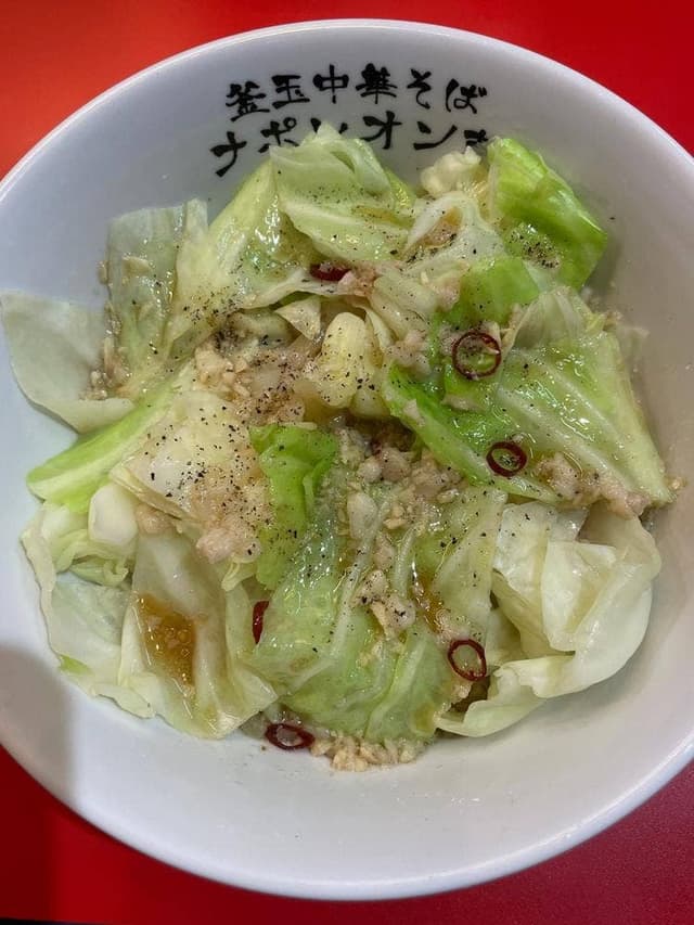 釜玉中華そば ナポレオン軒 京急蒲田店 - サブ画像3