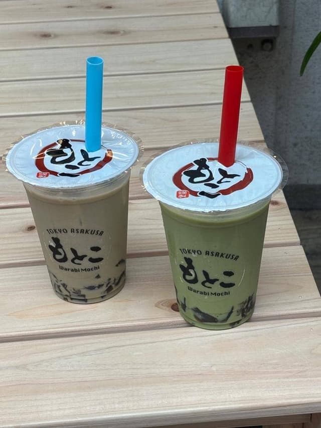わらび餅もとこ浅草店 - サブ画像3