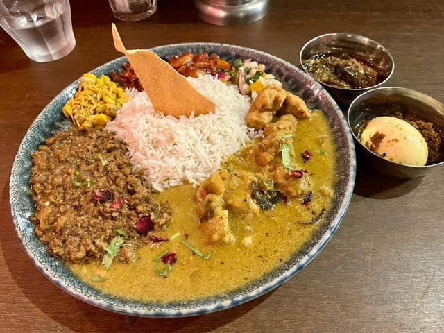 curry bar nidomi - サブ画像2