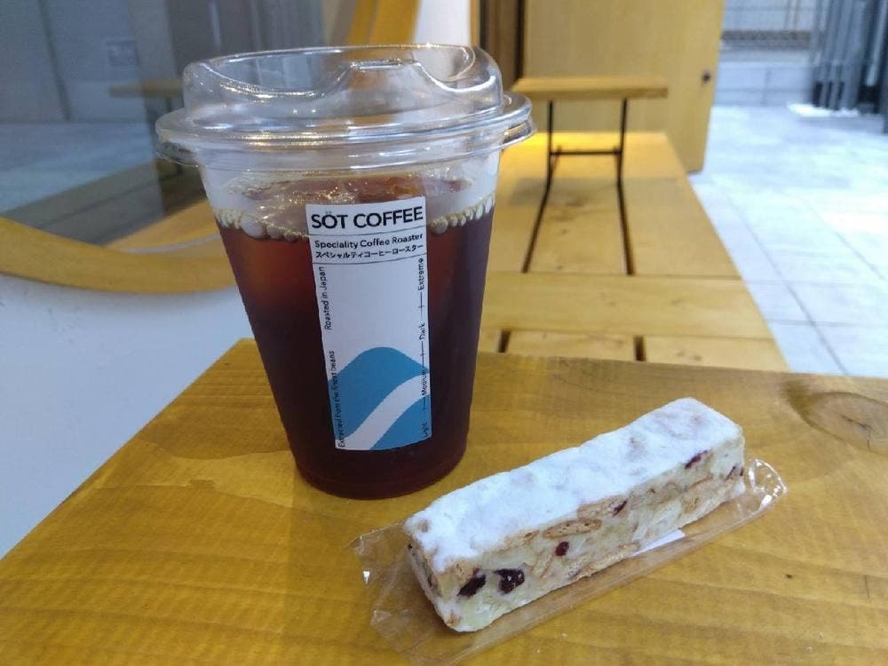 SOT COFFEE Tasting Bar KITAHAMA