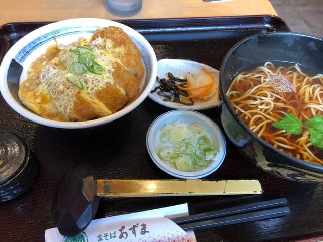 生そば あずま 福間店 - サブ画像1