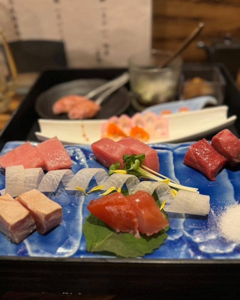 本鮪×日本酒BAR 吟醸くらうど 京都駅前店