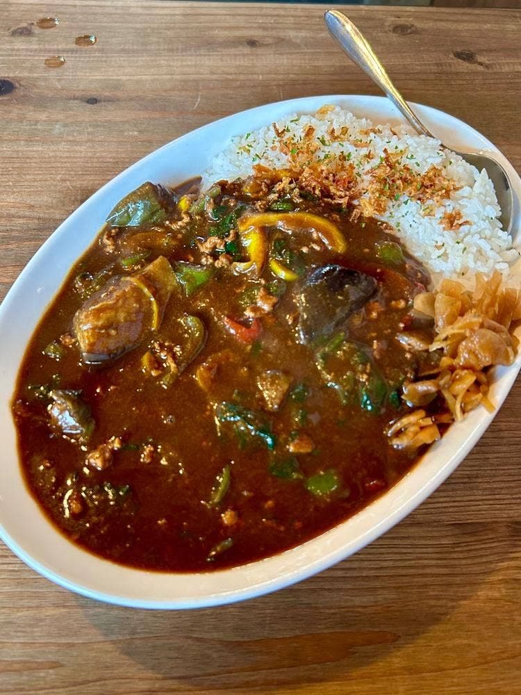 ヒゲのスパイス