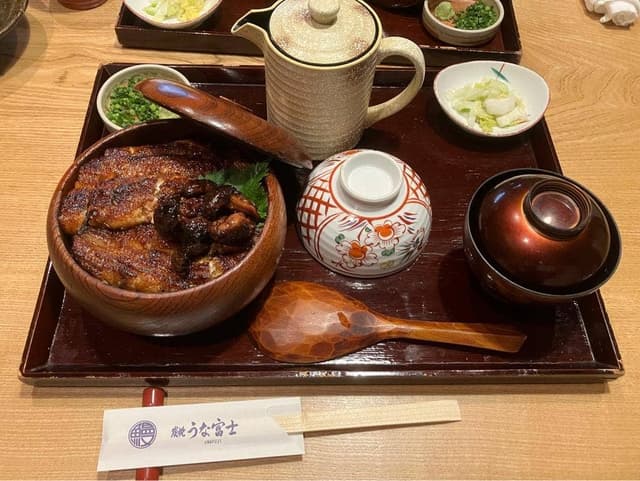 炭焼うな富士 白壁別邸 - サブ画像1