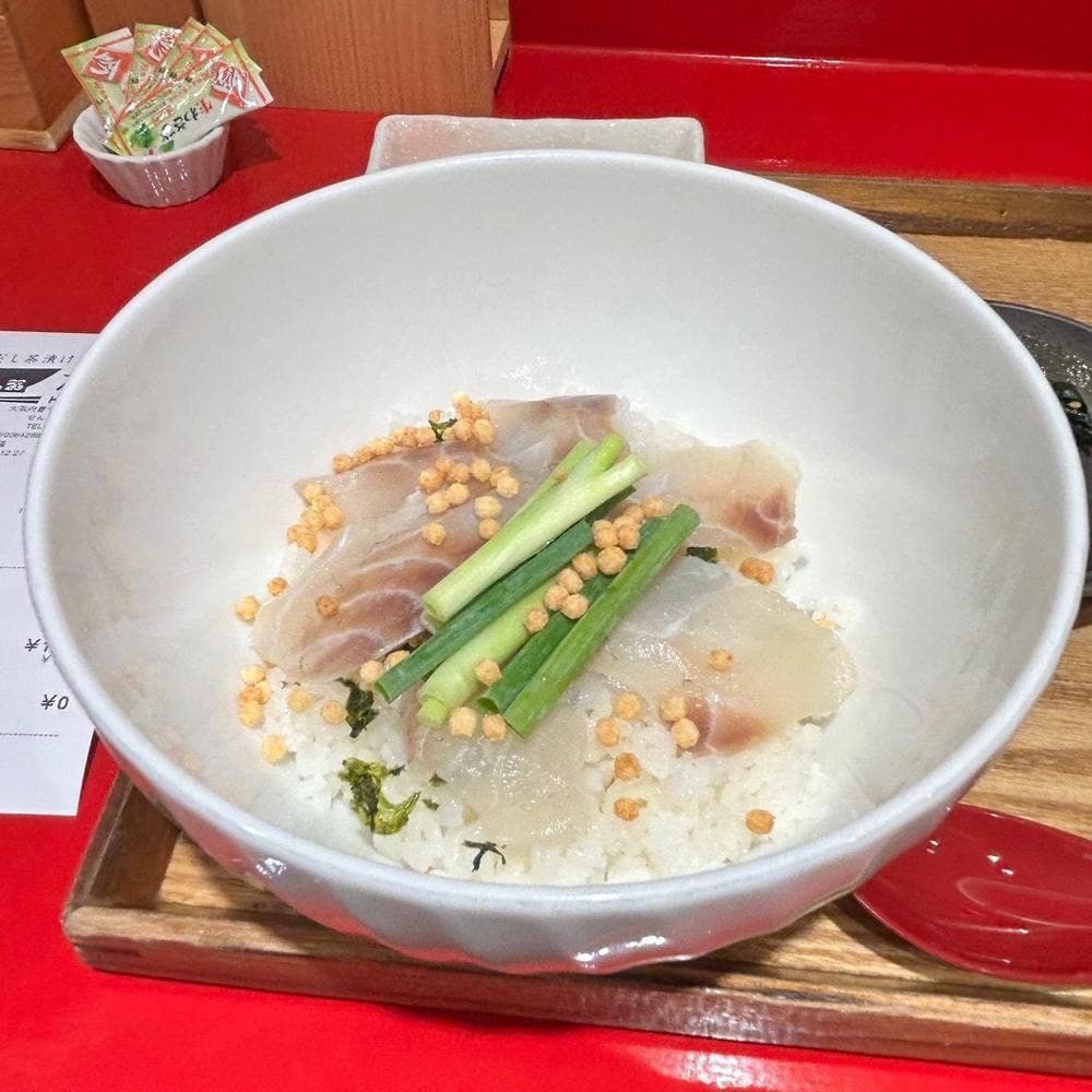 だし茶漬けとにゅうめんの店 だし福