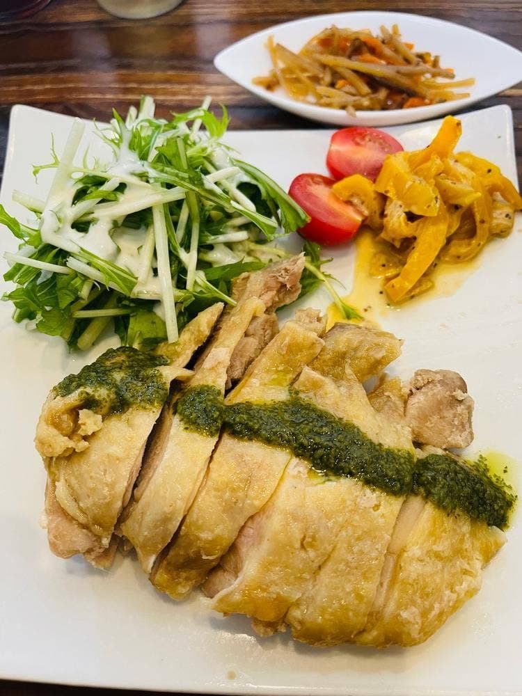 炭火焼鶏✕デザート こてつ