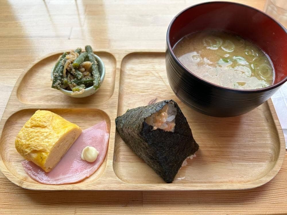 おにぎりカフェ よってこ米！！