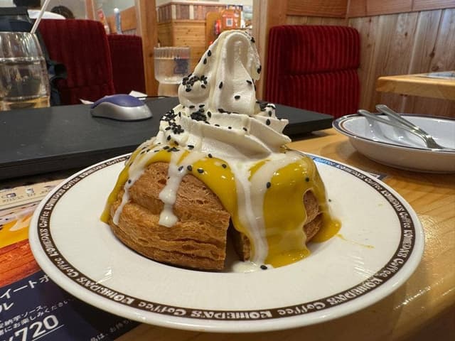 コメダ珈琲店 自由が丘店 - サブ画像2