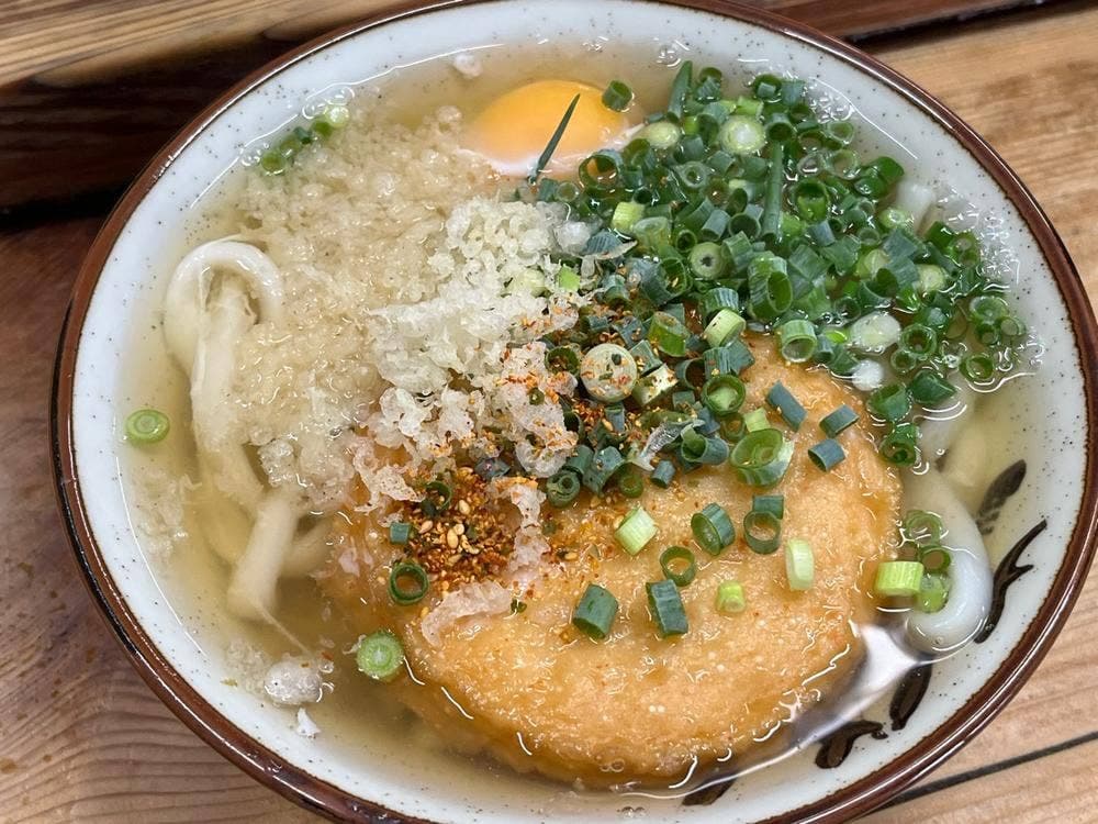 ドライブインかわら 立喰いうどん