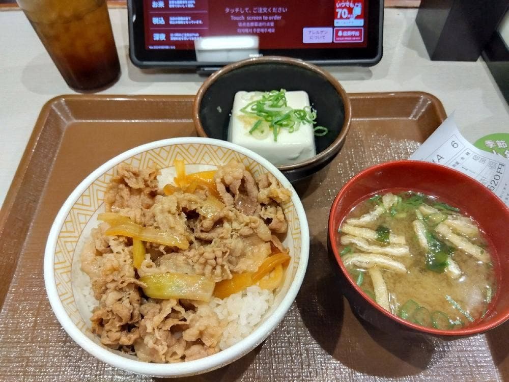 すき家 下平間店