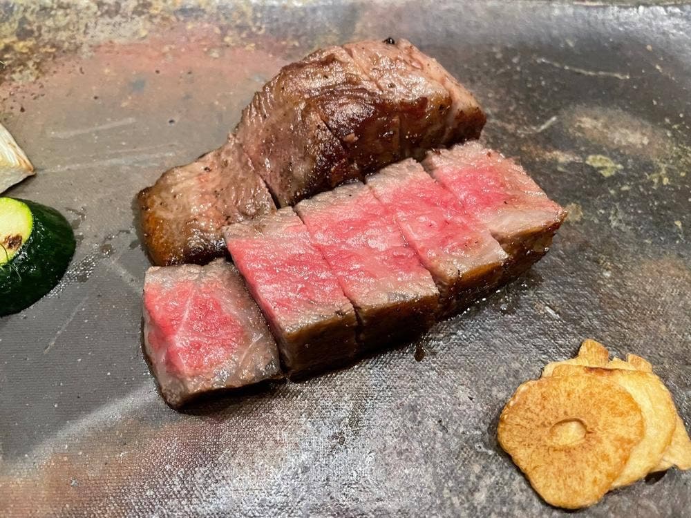 鉄板懐石 くら馬