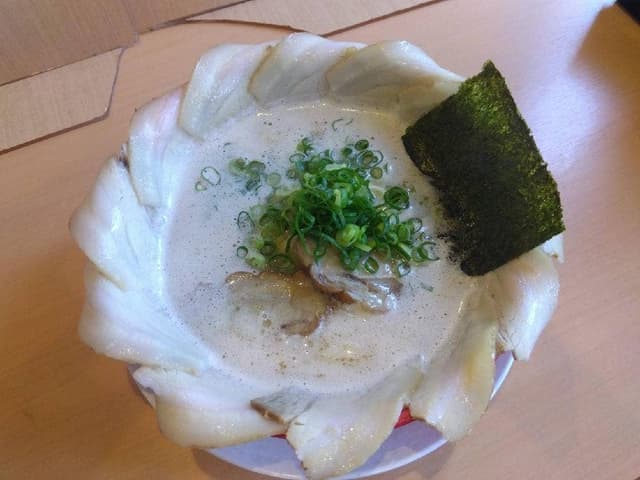 泡系しおとんこつラーメン べらしお なかもず店 - サブ画像2