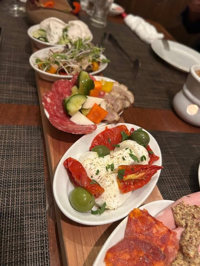 オステリア アルベロ - サブ画像3