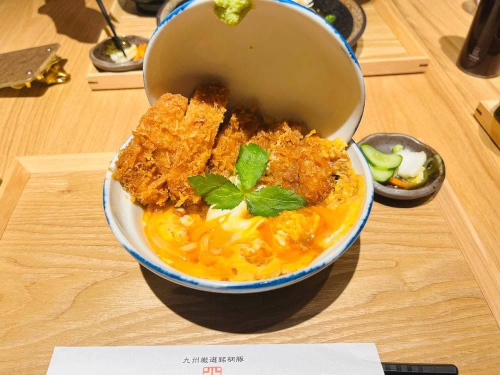 かつ丼・親子丼の光 西鉄久留米駅店