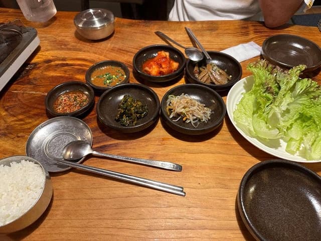 韓国家庭料理 民俗村 - サブ画像3