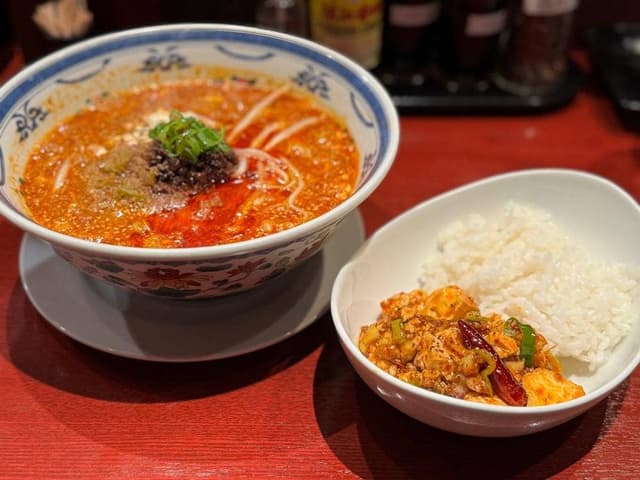 成都正宗担々麺 つじ田 アークヒルズ店 - サブ画像2