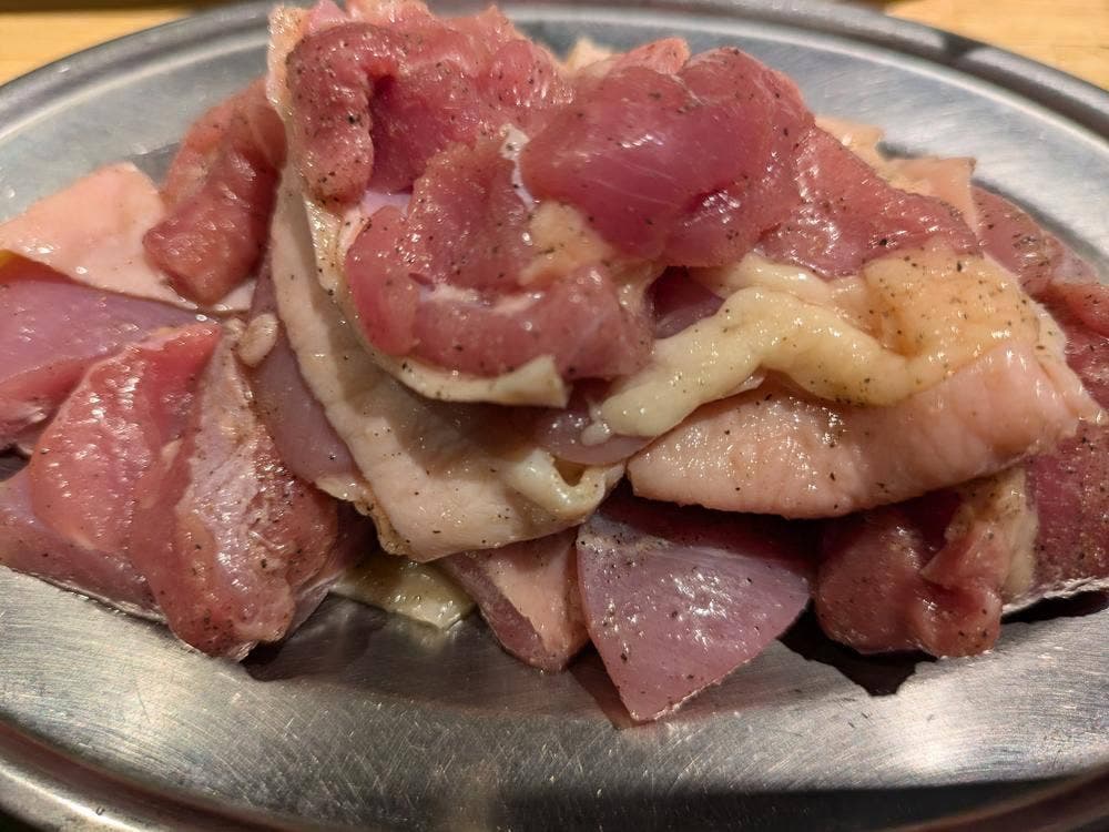 鳥焼肉 がんだれ