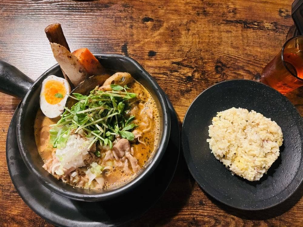 スープカレーベギラマ