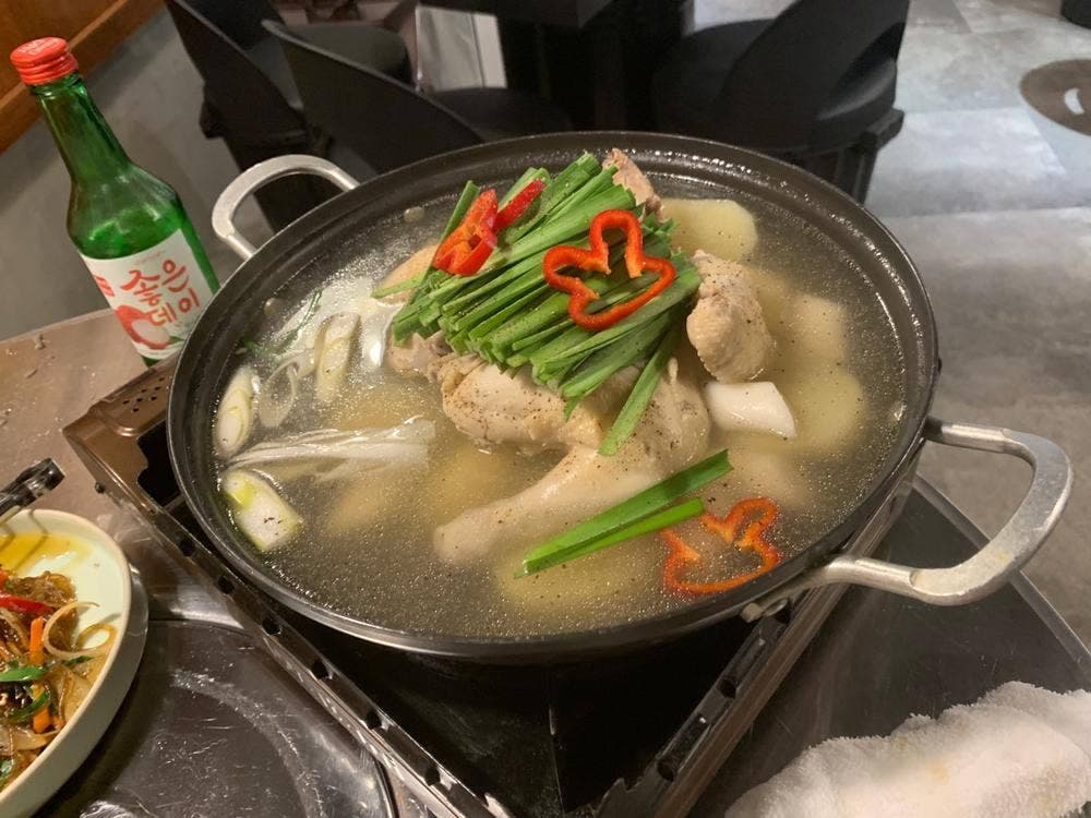 韓国料理ホンデポチャ中目黒店