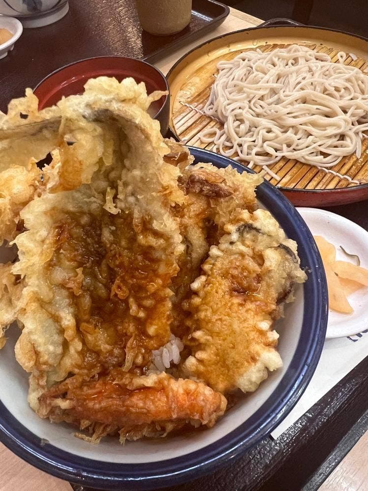 天丼てんや ペリエ西船橋店