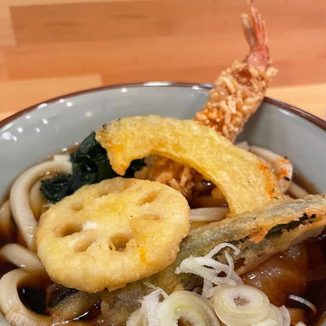 そば・うどん 花彩 JA共済埼玉ビル店 - サブ画像1