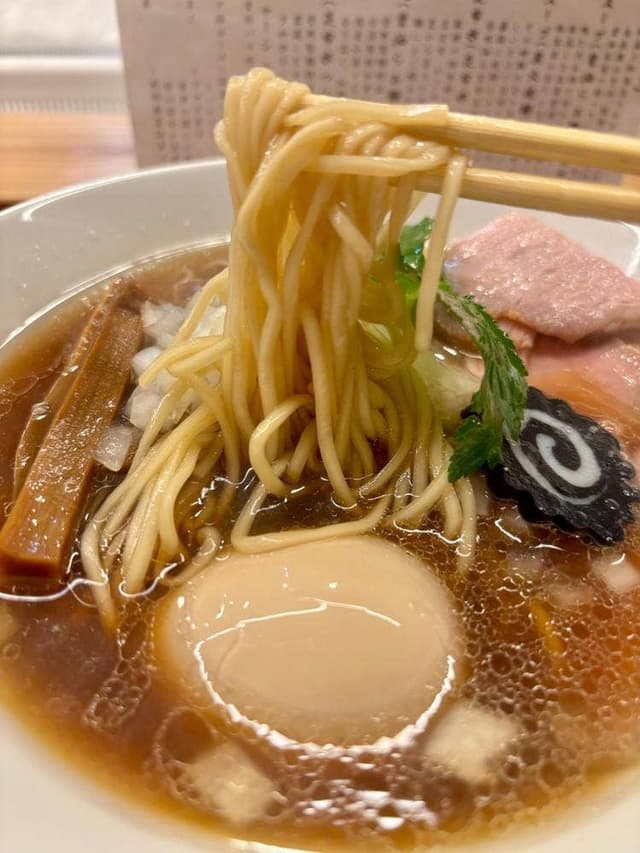 銀座らぁ麺 しら石 - サブ画像2