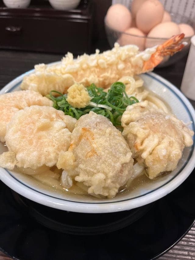 自家製生うどん 饂飩頑陣 - サブ画像1