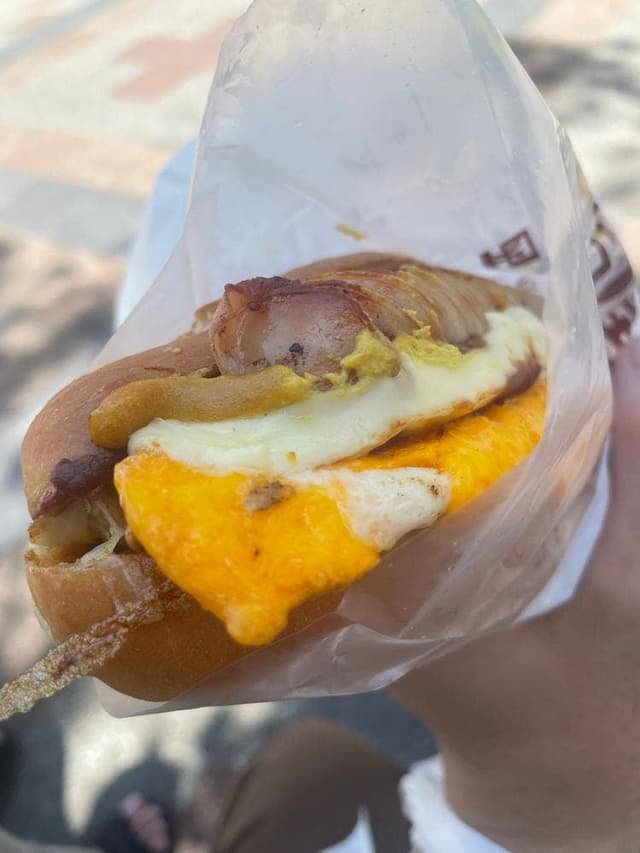 今屋のハンバーガー 六本松店 - サブ画像3