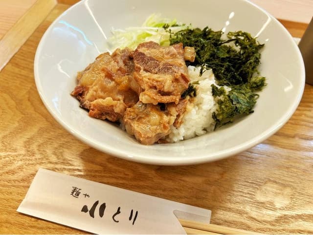 麺や 小とり 東梅田 - サブ画像2