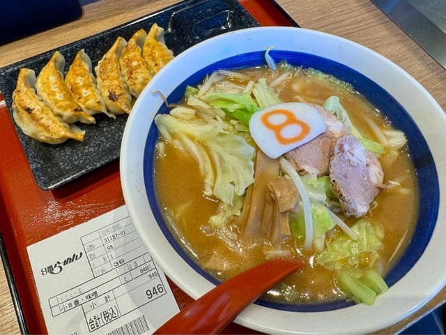 8番らーめん 富山駅店 - サブ画像2